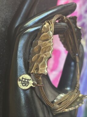 arrow head wire wrap bracelet